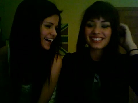 Demi Lovato and Selena Gomez vlog 2651