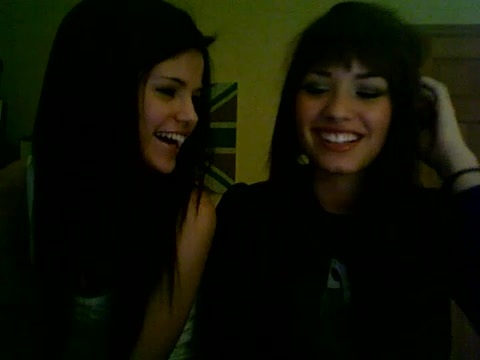 Demi Lovato and Selena Gomez vlog 2652