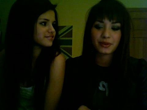 Demi Lovato and Selena Gomez vlog 3638