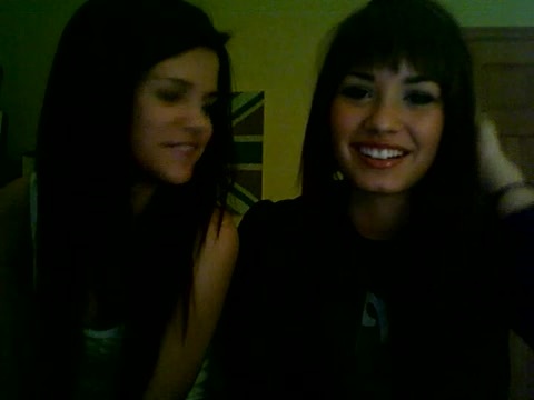 Demi Lovato and Selena Gomez vlog 2656