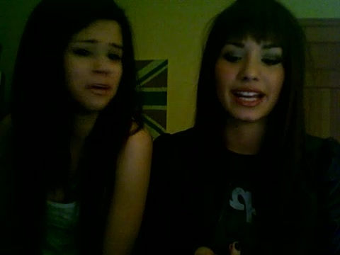 Demi Lovato and Selena Gomez vlog 3658