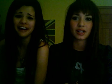 Demi Lovato and Selena Gomez vlog 3665 Demi Lovato and Selena Gomez vlog 3665