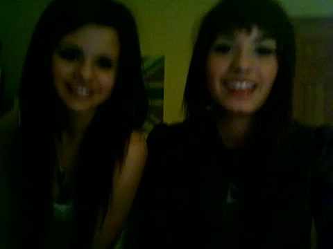 Demi Lovato and Selena Gomez vlog 2672