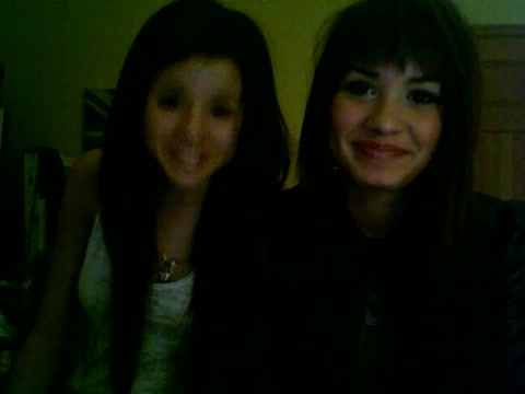 Demi Lovato and Selena Gomez vlog 2214