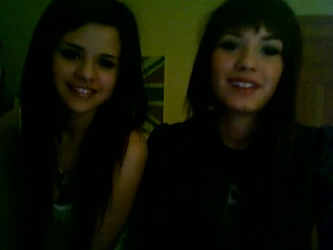 Demi Lovato and Selena Gomez vlog 2674