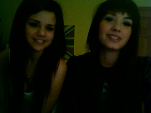 Demi Lovato and Selena Gomez vlog 2675