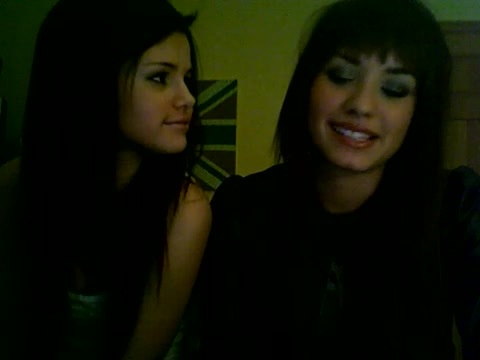 Demi Lovato and Selena Gomez vlog 2687