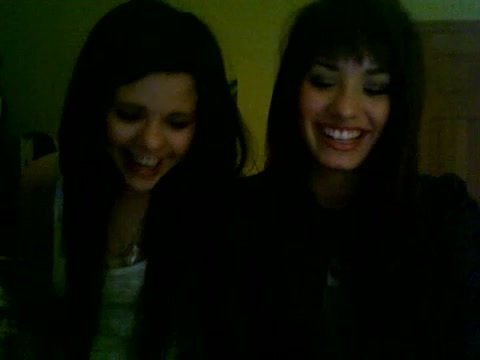 Demi Lovato and Selena Gomez vlog 2237