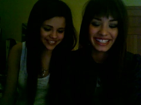 Demi Lovato and Selena Gomez vlog 2250