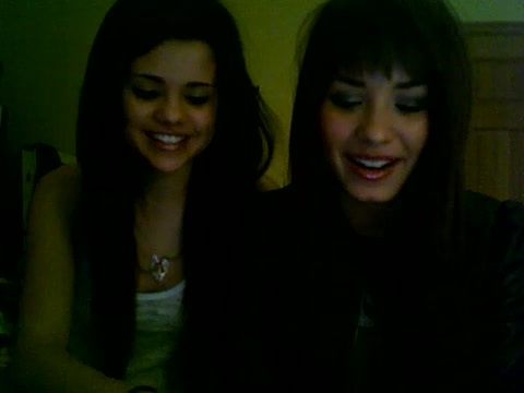 Demi Lovato and Selena Gomez vlog 2259
