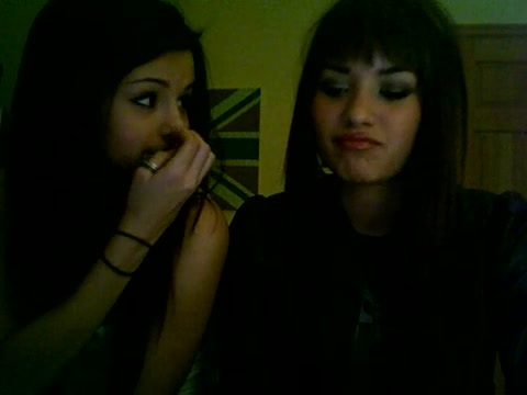 Demi Lovato and Selena Gomez vlog 2716