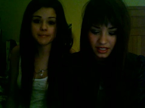 Demi Lovato and Selena Gomez vlog 2270