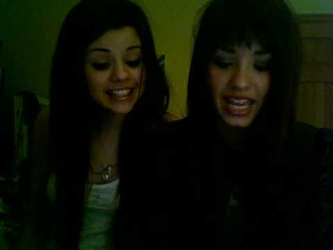 Demi Lovato and Selena Gomez vlog 2277