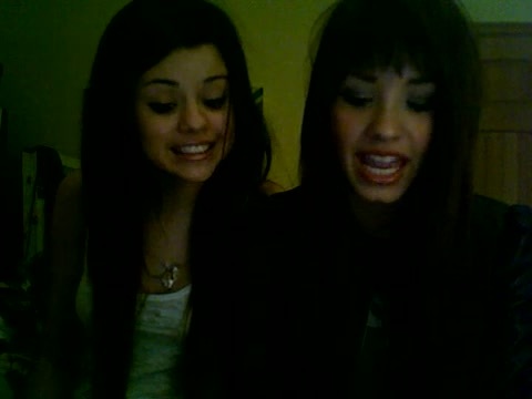 Demi Lovato and Selena Gomez vlog 2278