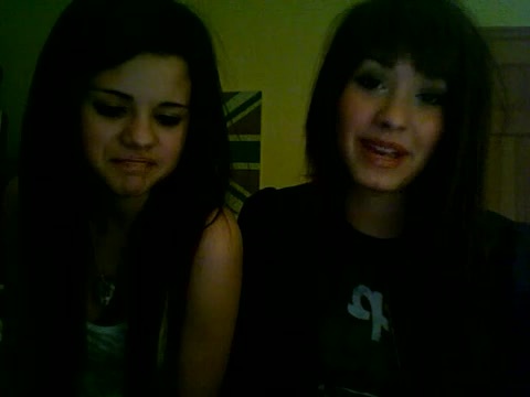 Demi Lovato and Selena Gomez vlog 3201