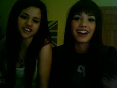 Demi Lovato and Selena Gomez vlog 3740 Demi Lovato and Selena Gomez vlog 3740