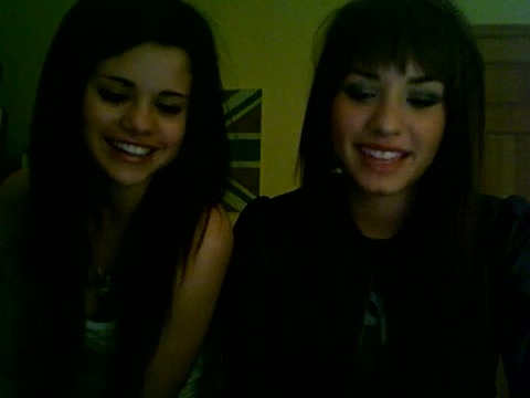 Demi Lovato and Selena Gomez vlog 2737