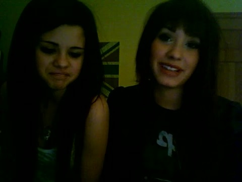 Demi Lovato and Selena Gomez vlog 3206