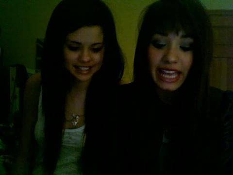Demi Lovato and Selena Gomez vlog 2288