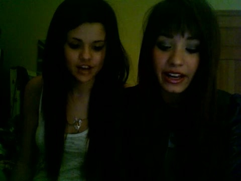 Demi Lovato and Selena Gomez vlog 2290