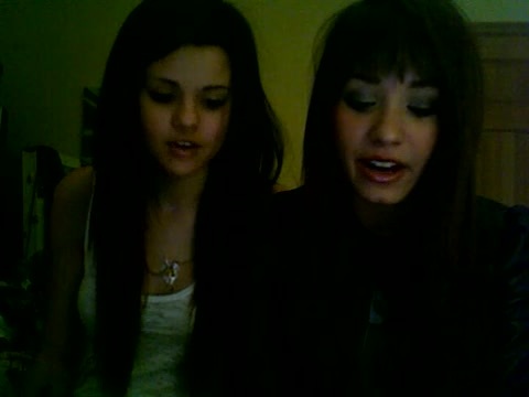 Demi Lovato and Selena Gomez vlog 2291