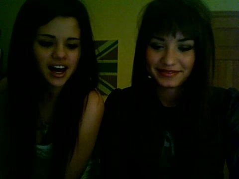Demi Lovato and Selena Gomez vlog 2747