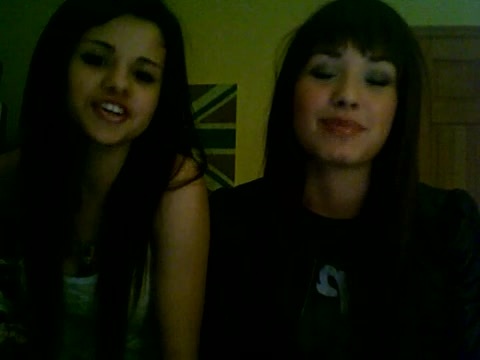 Demi Lovato and Selena Gomez vlog 3754 Demi Lovato and Selena Gomez vlog 3754