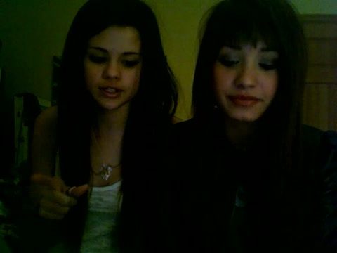 Demi Lovato and Selena Gomez vlog 2295