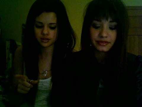 Demi Lovato and Selena Gomez vlog 2298