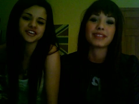 Demi Lovato and Selena Gomez vlog 3756 Demi Lovato and Selena Gomez vlog 3756