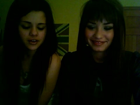 Demi Lovato and Selena Gomez vlog 2755
