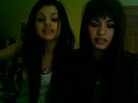 Demi Lovato and Selena Gomez vlog 2321
