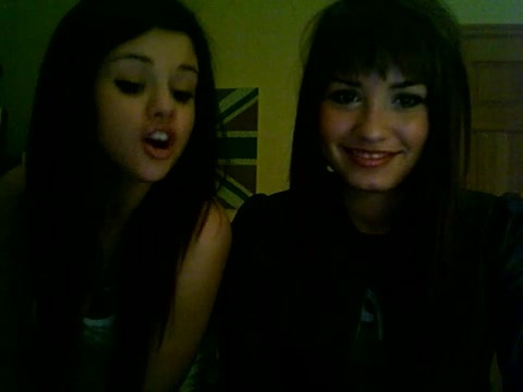 Demi Lovato and Selena Gomez vlog 2765