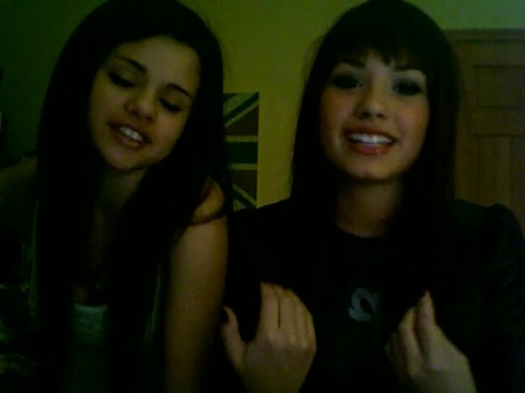 Demi Lovato and Selena Gomez vlog 3781 - Demilush and Selena Gomez Vlog Part oo5