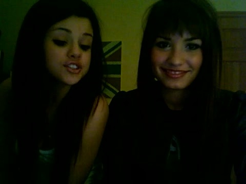 Demi Lovato and Selena Gomez vlog 2767