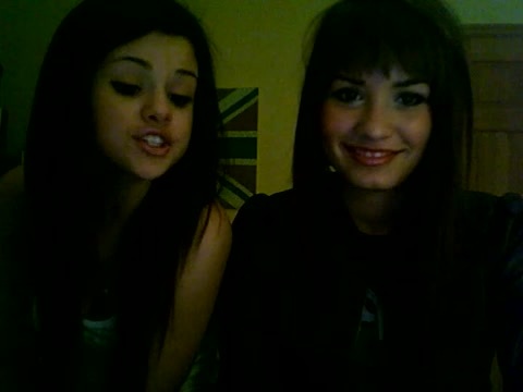 Demi Lovato and Selena Gomez vlog 2768