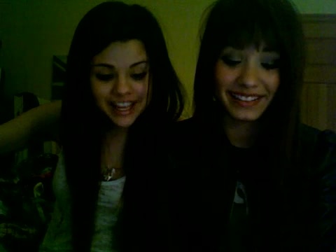 Demi Lovato and Selena Gomez vlog 2329