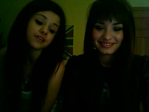 Demi Lovato and Selena Gomez vlog 2770