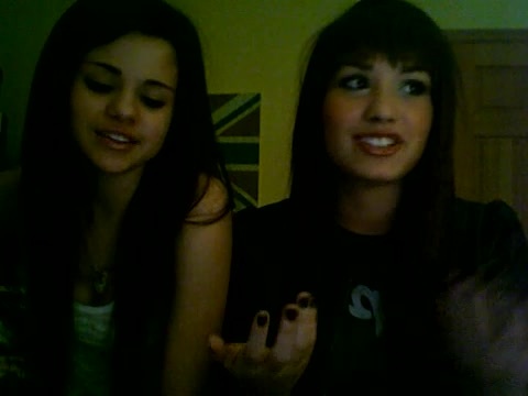 Demi Lovato and Selena Gomez vlog 3792 - Demilush and Selena Gomez Vlog Part oo5