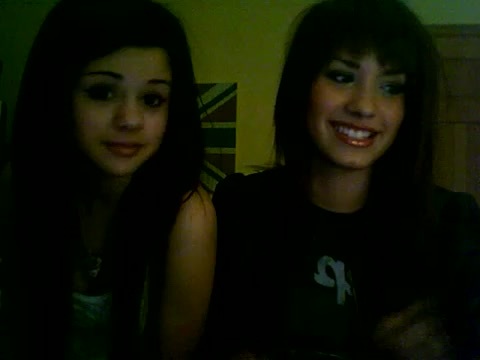 Demi Lovato and Selena Gomez vlog 3232