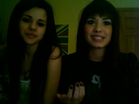 Demi Lovato and Selena Gomez vlog 3795 - Demilush and Selena Gomez Vlog Part oo5