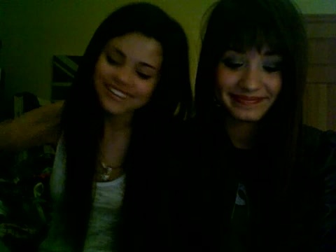 Demi Lovato and Selena Gomez vlog 2336