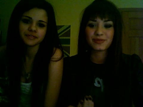 Demi Lovato and Selena Gomez vlog 3803