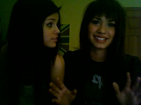 Demi Lovato and Selena Gomez vlog 3239
