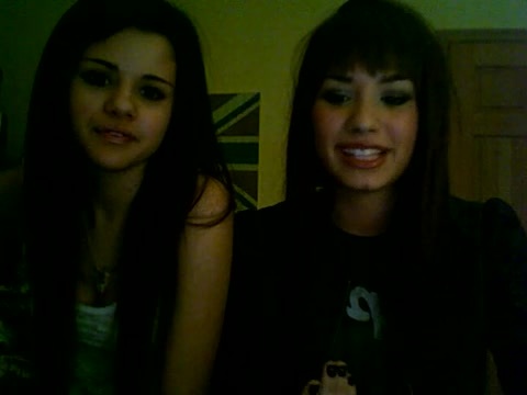 Demi Lovato and Selena Gomez vlog 3805