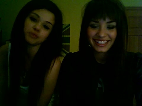 Demi Lovato and Selena Gomez vlog 2781