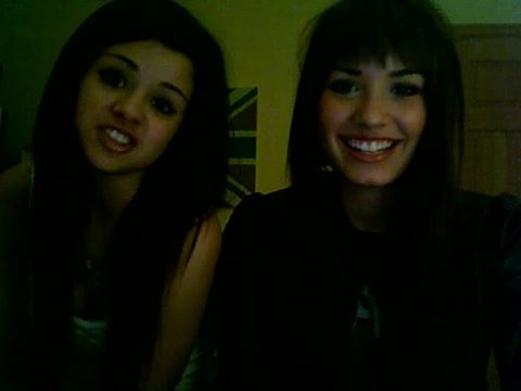 Demi Lovato and Selena Gomez vlog 2783