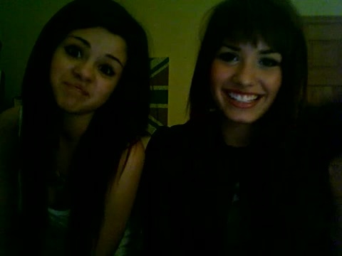 Demi Lovato and Selena Gomez vlog 2790