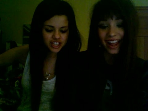Demi Lovato and Selena Gomez vlog 2350 - Demilush and Selena Gomez Vlog Part oo8