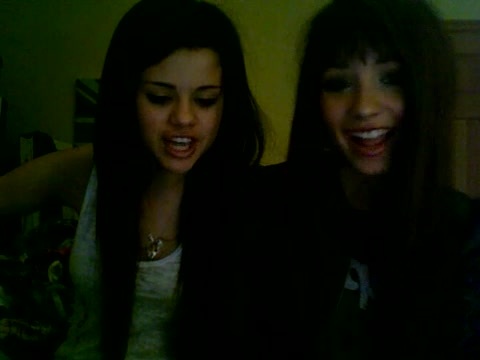 Demi Lovato and Selena Gomez vlog 2351 - Demilush and Selena Gomez Vlog Part oo8